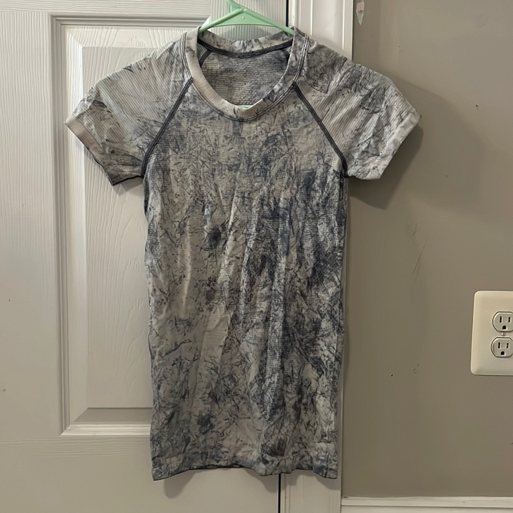LULULEMON SWIFTY TECH 2.0 MARBLE SIZE 2